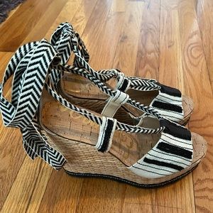 Gorgeous Sam Edelman Wedge Sandals
